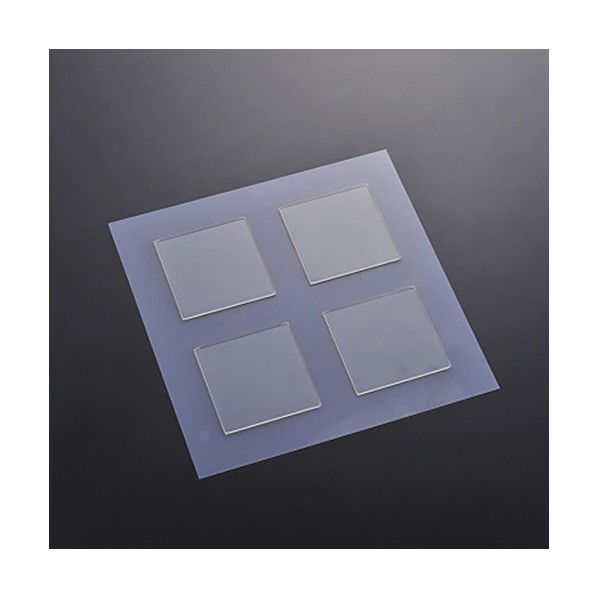 耐震ゲル 転倒防止シート ゲルタック お徳用 80×80×5mm(角型) GT01-22026 4個