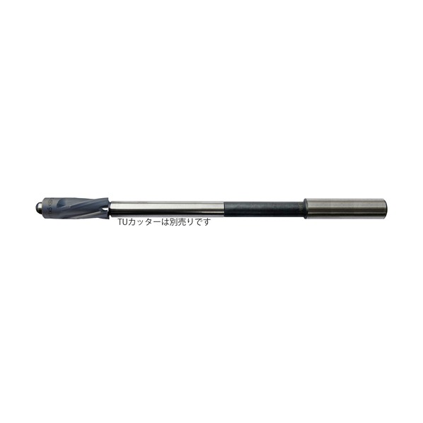 裏座ぐり切り手 TUH 汎用手合い ストレ-トシャンクホルダ-10．0x8 TUH - 10.0X8