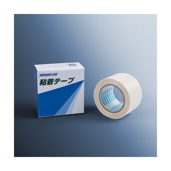 フッ素樹脂粘着テープ 粘着テープ HAT-F13T 0.13t×200w×10m HAT-F13T-200 1点