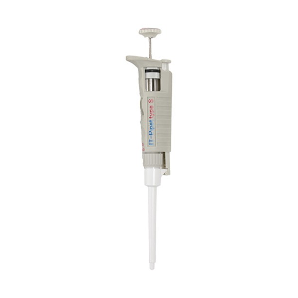 ムロオカ工業 M\u0027s ITピペット TypeS 電気容量活動の領域20μL～200μL  全長25糎 IT-200N 1個