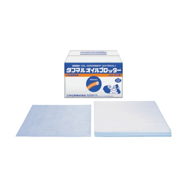 三井化学 タフネルオイルブロッター シートタイプ 650x650mm 100枚入り AR-65