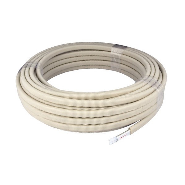 カポリツインW ダ円サヤ管 25m PEX10CT-D-25F