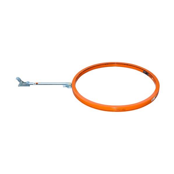 ※法人専用品※ 回転台マワール ライトタイプ オレンジ 2000kg 直径1600mm 足踏みストッパー付 PTL-160-FTSTOP 0|DIY FACTORY ONLINE SHOP