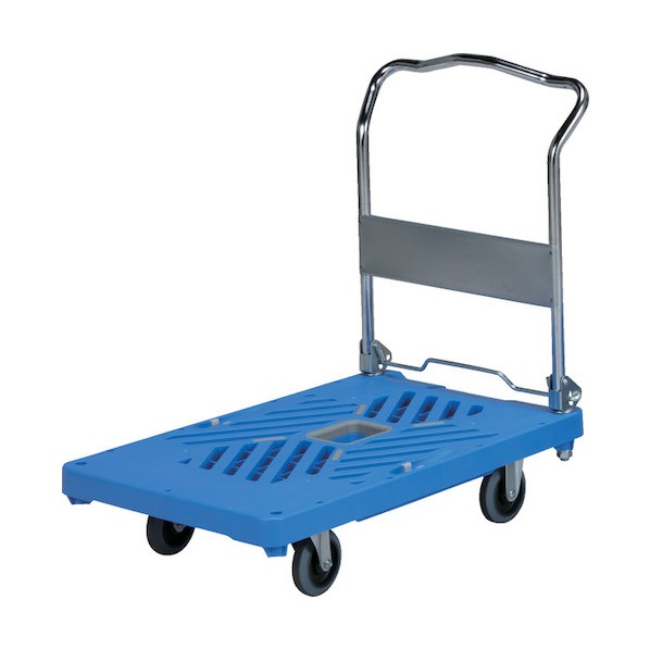 ※法人専用品※サンコー ハンドカーSMメッシュ(オリタタミ)ブルー 803307 ブルー 80330704BL503 1点｜DIY FACTORY ONLINE SHOP