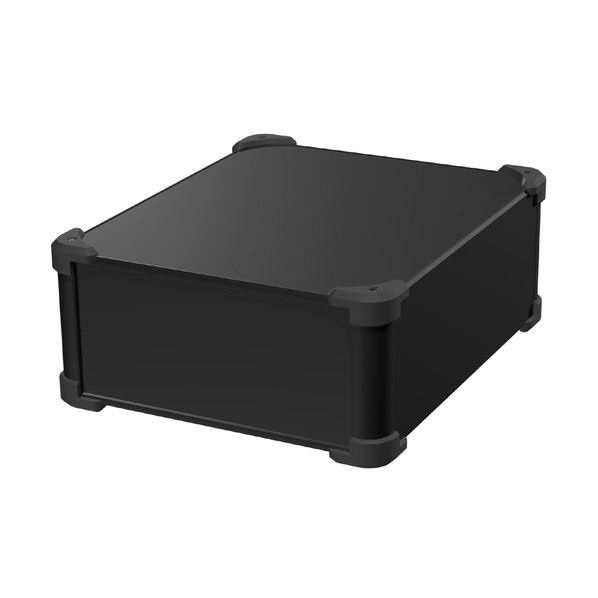 タカチ電機産業 隅っこかばい立て付軽銀入れもの 黒いこと / 黒いこと AUG133-30-36-BB 0