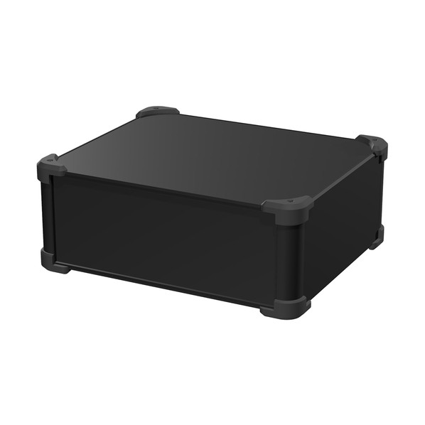 タカチ電機産業 隅っこかばい立て付軽銀入れもの 黒いこと / 黒いこと AUG133-36-30-BB 0