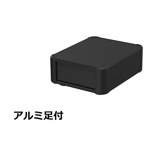 タカチ電機産業 アルミサッシケース 黒いこと 金66-16-20AP-BB 0