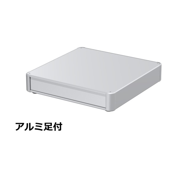 タカチ電機産業 アルミサッシケース しろがね色 金66-36-36AH-SS 0