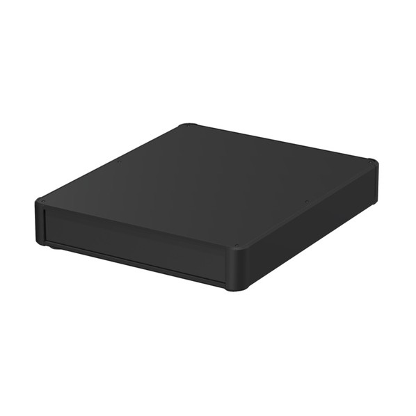 タカチ電機産業 アルミサッシケース 黒いこと 金66-36-43RP-BB 0