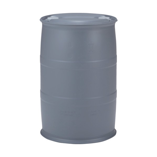 ※法人専用品※サンコー プラドラムクローズタイプPDC200Lー4灰 SKPDC-200L-4-GL 1｜DIY FACTORY ONLINE SHOP