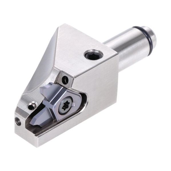 モジュ･ミニ･ターン 溝入れ･ねじ切り加工用ヘッド QC-SVER/L-CHP QC12-SVER10-CHP｜DIY FACTORY ONLINE SHOP
