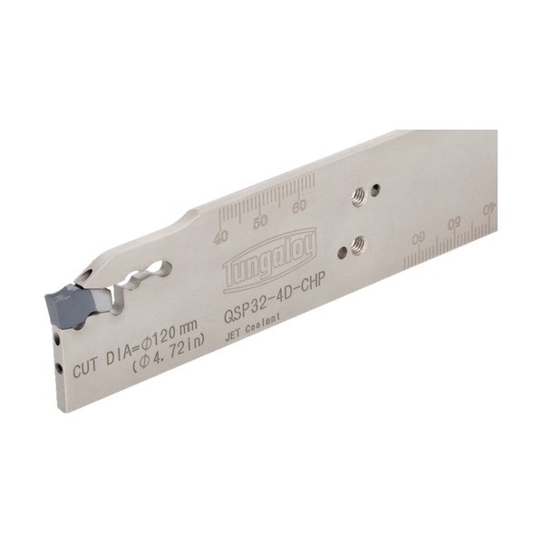 アド･フォース･カット 外径深溝入れ･突っ切り加工用ブレード QSP-CHP QSP32-4D-CHP
