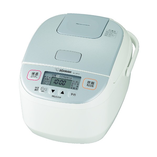 象印マホービン 象印 パソコン炊飯ジャー限度炊き 白いこと(WA) NL-DB10 1個