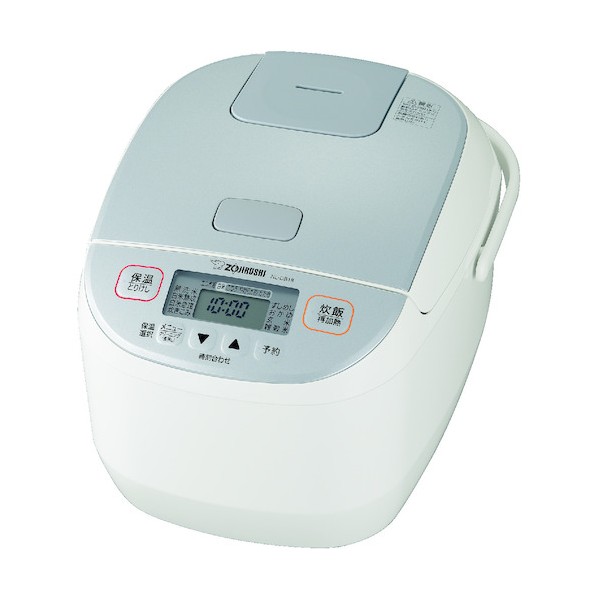 象印マホービン 象印 マイコン炊飯ジャー極め炊き ホワイト(WA) NL-DB18 1個|DIY FACTORY ONLINE SHOP
