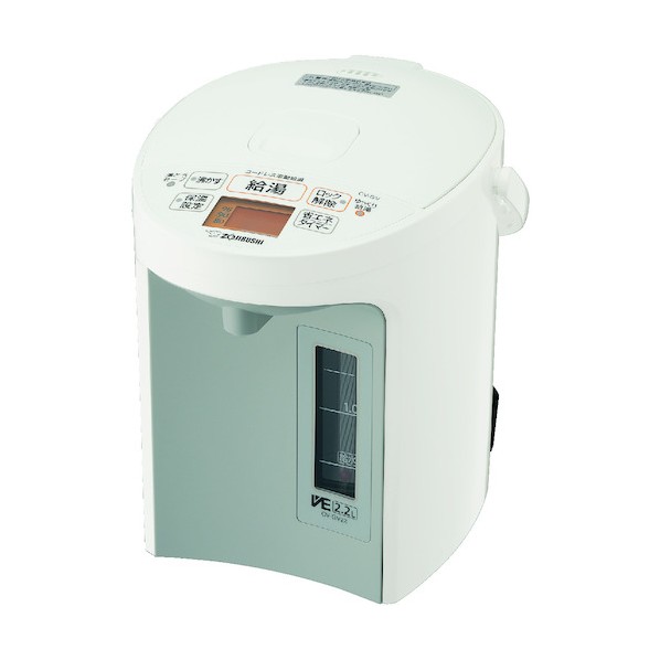 VE電気まほうびん CV-GV22-WA 1本