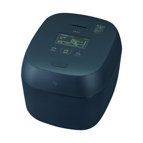 圧力IH炊飯ジャー NXーAA 1升炊き ブラック 濃墨 NX-AA18-BZ 76,450円