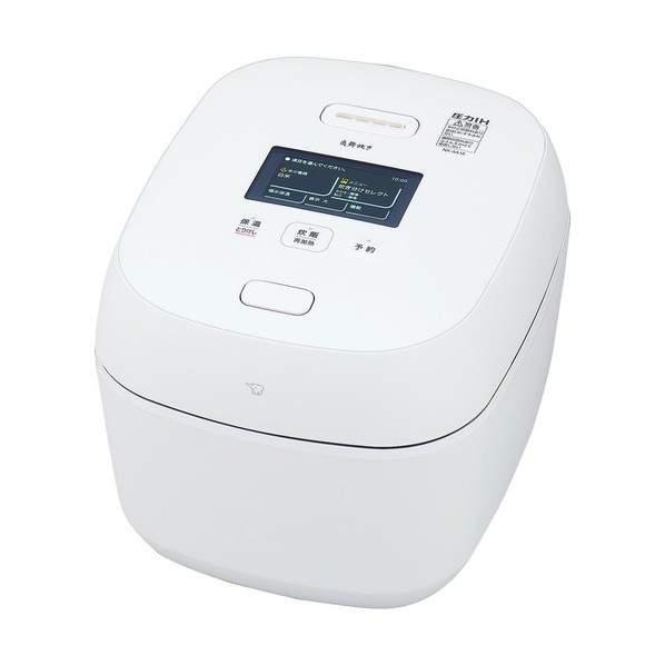 圧力IH炊飯ジャー NXーAA 1升炊き ホワイト 絹白 NX-AA18-WZ