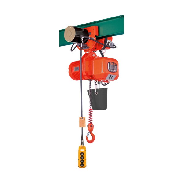 電気チェーンブロック 0．5t 揚程6m （DBM-0．5 6m） DBM00560