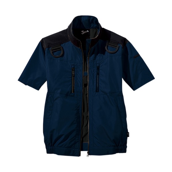 自重堂 空調服半袖ブルゾン ネービー M 54090 1枚 6,747円