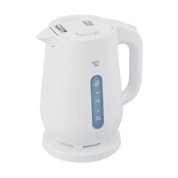 【2025年10月上旬発売予定】 電気ケトル 1．5L ホワイト ホワイト CK-VB15-WA