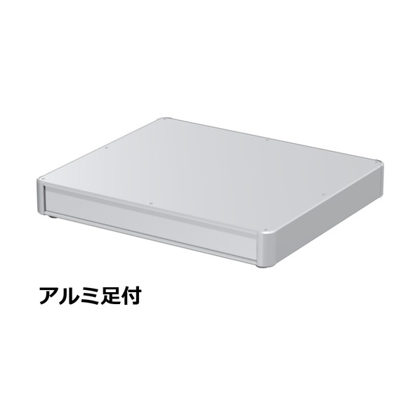 ※法人専用品※タカチ電機工業 アルミサッシケース シルバー AU66-50-43AH-SS 0|DIY FACTORY ONLINE SHOP