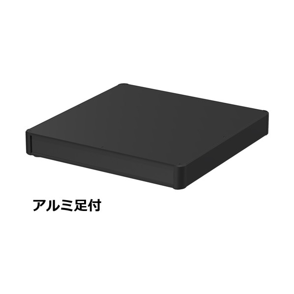 ※法人専用品※タカチ電機工業 アルミサッシケース ブラック AU66-50-50AP-BB 0|DIY FACTORY ONLINE SHOP