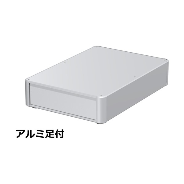 タカチ電機産業 アルミサッシケース しろがね色 金88-30-43AH-SS 0
