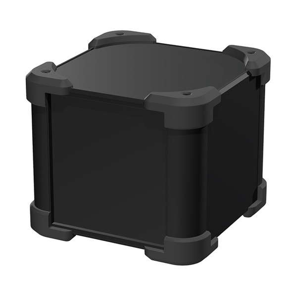 タカチ電機産業 端っこかばい立て付軽銀入れもの 黒いこと / 黒いこと AUG133-16-16-BB 0