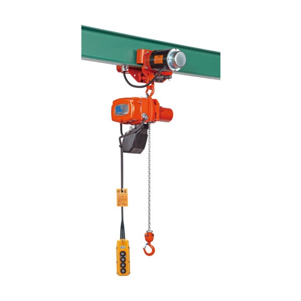 ※法人専用品※象印チェンブロック 電気チェーンブロック 160kg 揚程8m (αHBMTSB-016 8m) AHBMTSBK1680 0|DIY FACTORY ONLINE SHOP