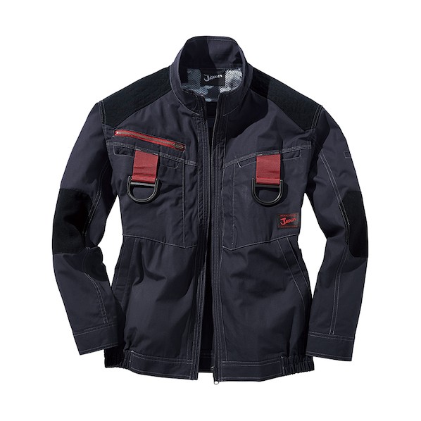 自重堂 空調服長袖ブルゾン 4L シックブラック 54100 1枚｜DIY FACTORY ONLINE SHOP