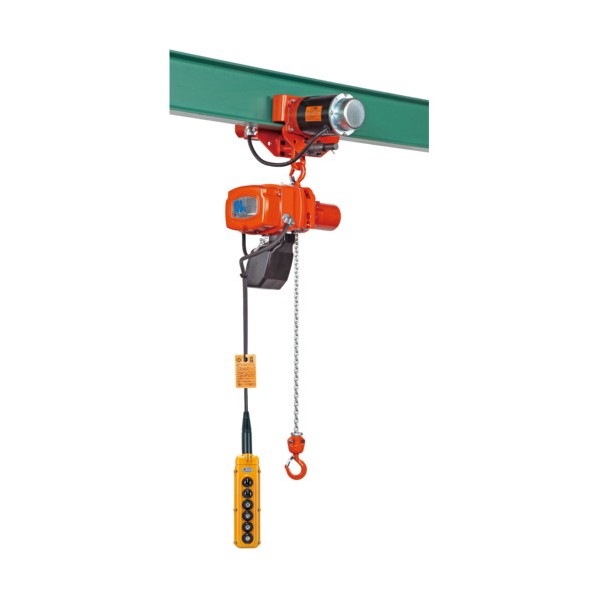 ※法人専用品※象印チェンブロック 電気チェーンブロック 250kg 揚程8m (αHVMTSB-025 8m) AHVMTSBK2580 0|DIY FACTORY ONLINE SHOP