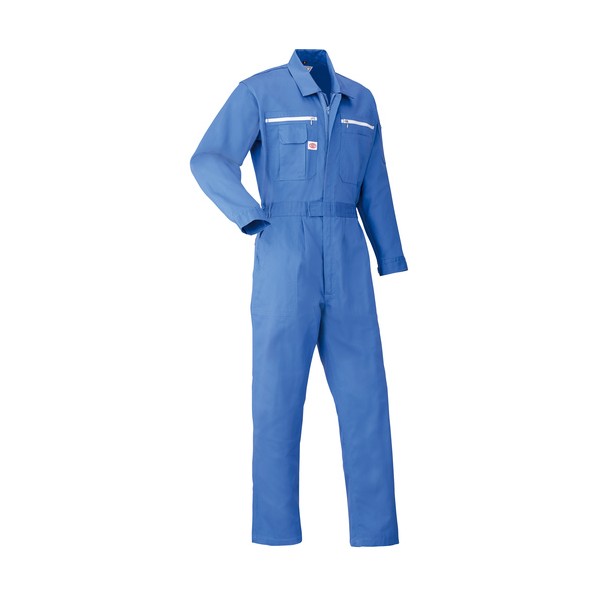 AW(秋冬)モデル つなぎ服880-004スカイブルー-L L スカイブル− 880-004-L|DIY FACTORY ONLINE SHOP
