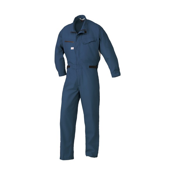 SS(春夏)モデル 空調つなぎ服(R)9850 001ネイビーブルー Mサイズ M ネイビーブルー 9850-001-M|DIY FACTORY ONLINE SHOP