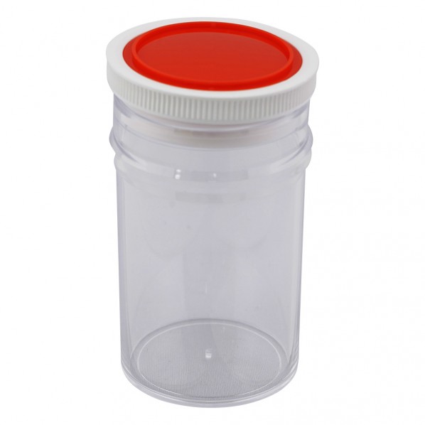 アズワン ラボランスチロール棒瓶 120ml 9-850-08 55本|DIY FACTORY ONLINE SHOP