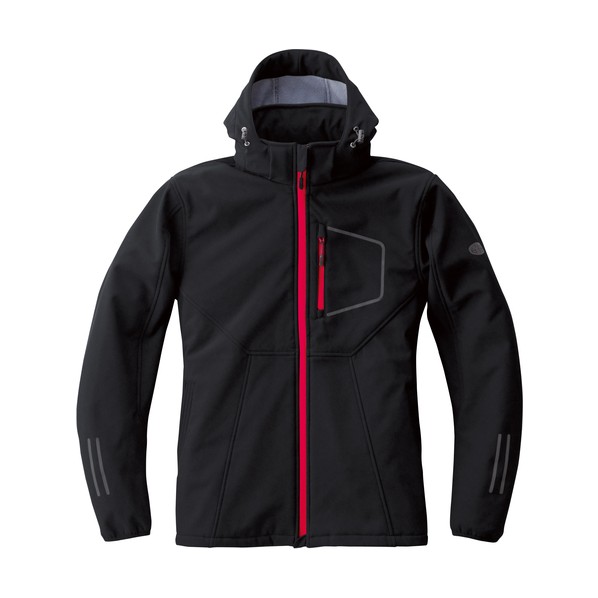 AW（秋冬）モデル 防寒ジャケット 25035-005 レッド 4Lサイズ 4L レッド 25035-005-4L
