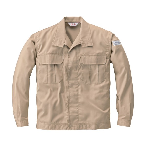 ジャンパー(難燃)22201-106ベージュ-S 22021-106-S 1着|DIY FACTORY ONLINE SHOP