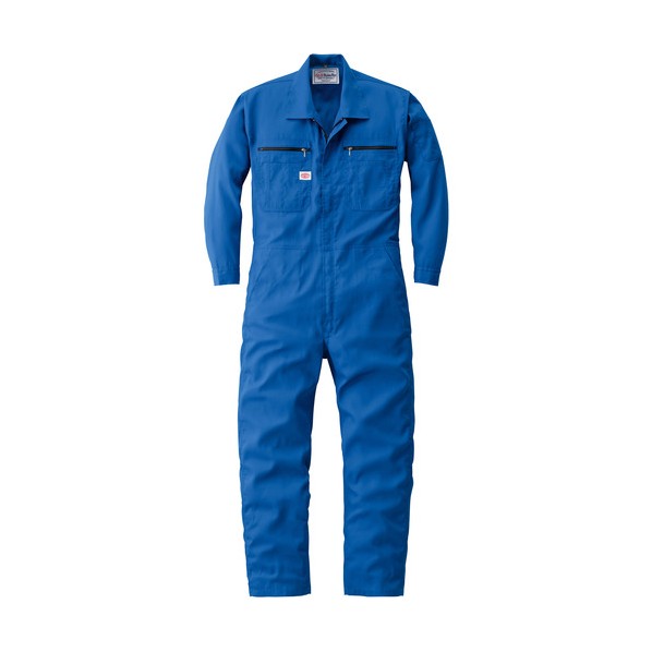 通年モデル つなぎ服24031-004スカイブルー-llサイズ LL スカイブルー 24031-004-LL 1着|DIY FACTORY ONLINE SHOP