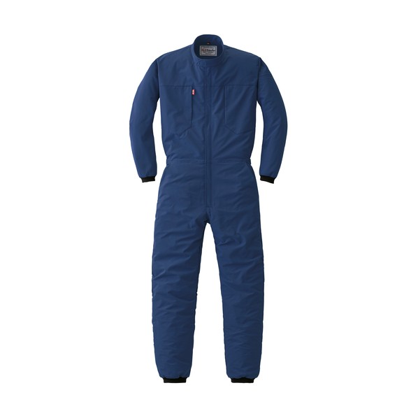 通年モデル つなぎ服24040-001ネイビーブルー 5Lサイズ 5L ネイビーブルー 24040-001-5L 1着|DIY FACTORY ONLINE SHOP