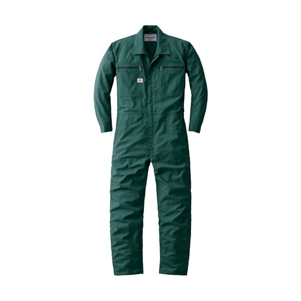 通年モデル つなぎ服24030-010グリーン LLサイズ LL グリーン 24030-010-LL 1着|DIY FACTORY ONLINE SHOP