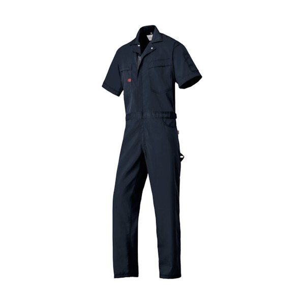 AUTO-BI 半袖つなぎ服6401-001ネイビーブルー-S 6401-001-S 1着|DIY FACTORY ONLINE SHOP