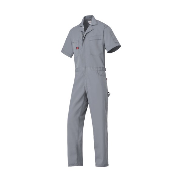 AUTO-BI 半袖つなぎ服6401-012チャコールグレー-3L 6401-012-3L 1着