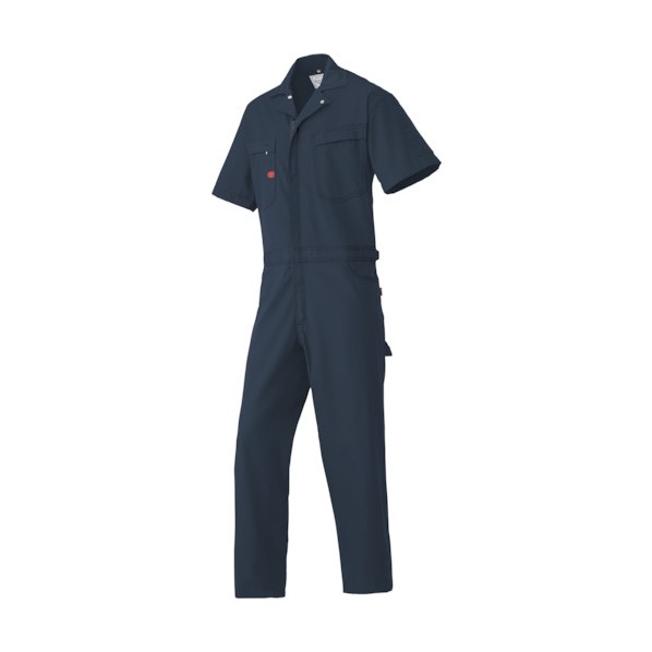 AUTO-BI 半袖つなぎ服6451-001ネイビーブルー-S 6451-001-S 1着|DIY FACTORY ONLINE SHOP