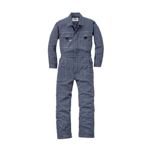 山田辰 つなぎ服 SS ネイビーブルー 1-3670-NB-SS 1着|DIY FACTORY ONLINE SHOP