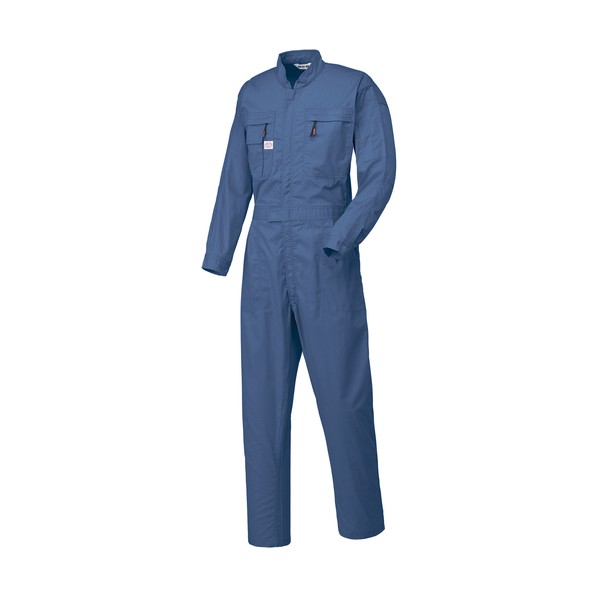 山田辰 つなぎ服5700-101ブルー-B3L 5700-101-B3L 1着｜DIY FACTORY ONLINE SHOP