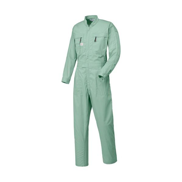 山田辰 つなぎ服5700-102アースグリーン-B4L 5700-102-B4L 1着｜DIY FACTORY ONLINE SHOP