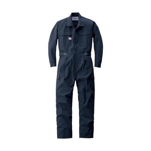 山田辰 つなぎ服-001ネイビーブルー(旧NB)-B4Lサイズ 2350-001-B4L 1着|DIY FACTORY ONLINE SHOP