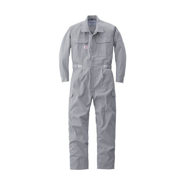 山田辰 つなぎ服-008シルバーグレー(旧SG)-BLLサイズ 2350-008-BLL 1着|DIY FACTORY ONLINE SHOP