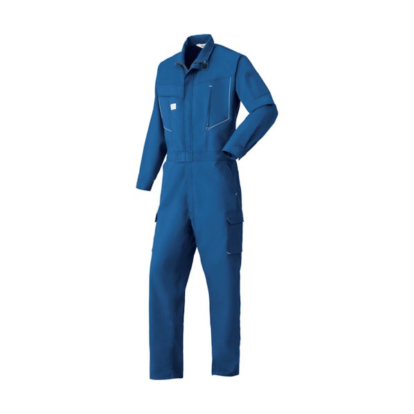 AUTO-BI 長袖つなぎ服2850-001ネイビーブルー-3L 2850-001-3L 1着