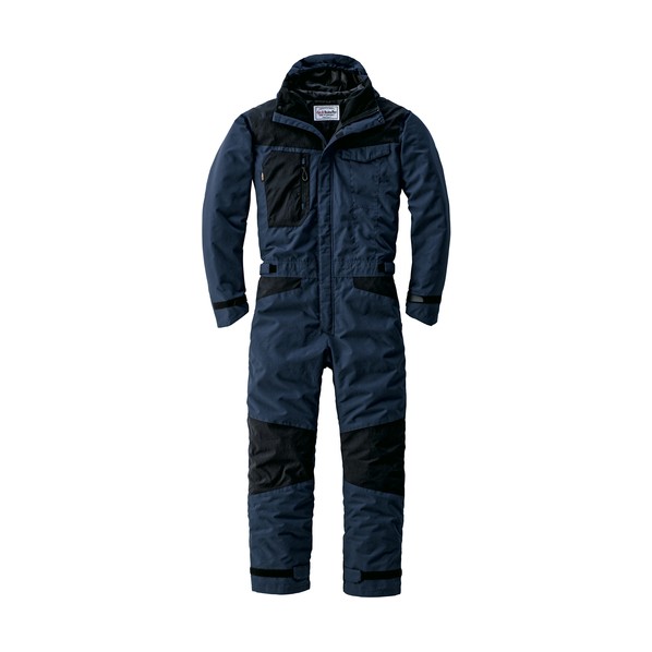 防寒つなぎ服-001-ネイビーブルー-Sサイズ S ネイビーブルー 23030-001-S 1着｜DIY FACTORY ONLINE SHOP