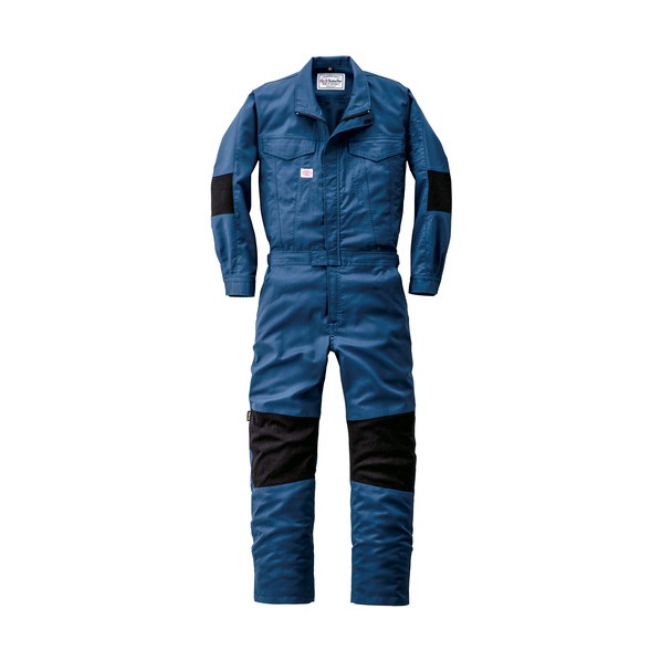 山田辰 つなぎ服-001ネイビーブルー(旧NB)-5Lサイズ 22010-001-5L 1点｜DIY FACTORY ONLINE SHOP